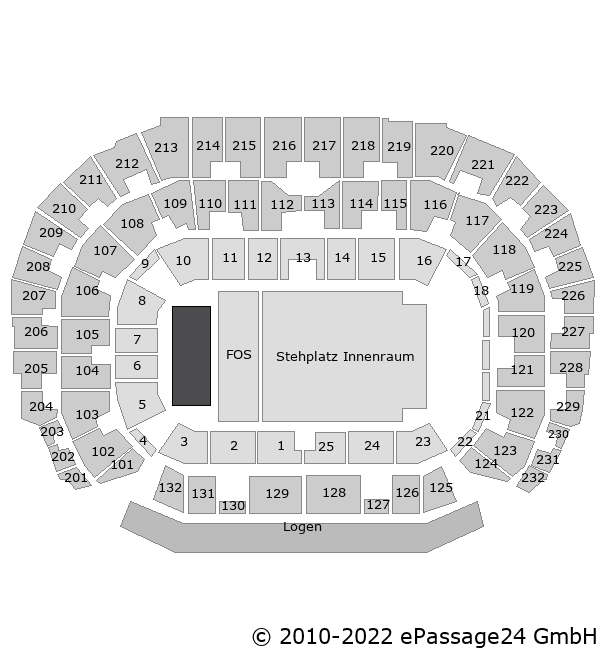 Konzerte Sportevents Shows Festivals Gutscheine alltickets
