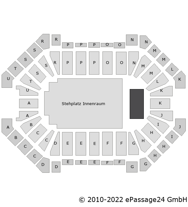 Accorhotels Arena Seating Chart Concert