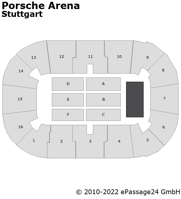 Porsche Arena Stuttgart Seating Chart