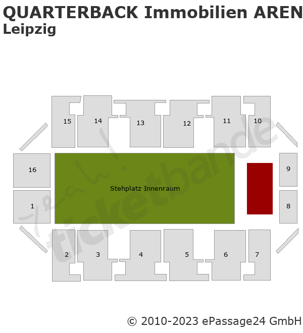 Tickets Leipzig Arena