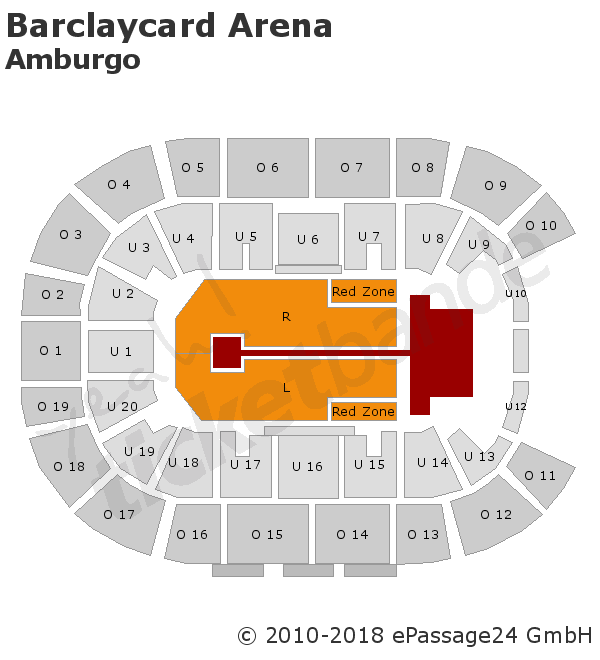 Barclays Center 3d Interactive Seating Chart