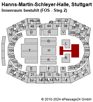 Sitzplan stuttgart schleyer hanns martin halle Simply Red