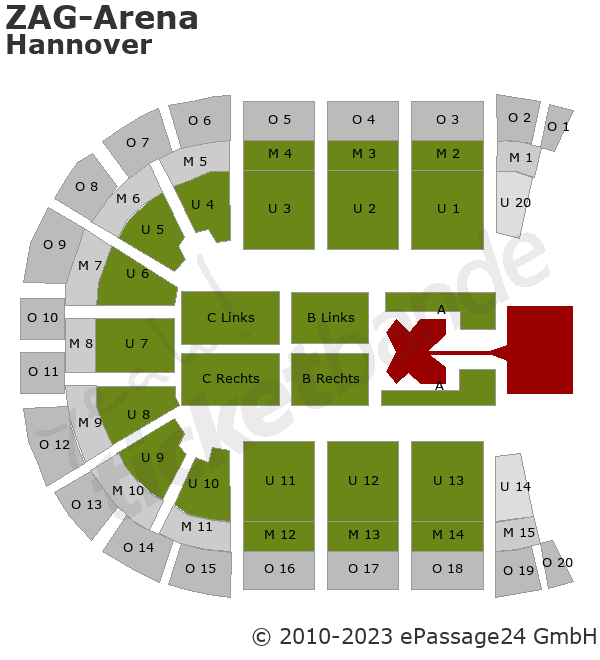 Ehrlich Brothers biglietti Per Hannover ZAGArena 08.10.2022 + Hotels da 155.00 EUR acquistare