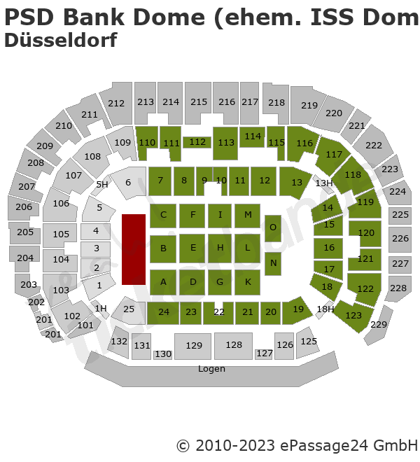 Luke Mockridge biglietti Per Düsseldorf PSD Bank Dome (ehem. ISS Dome) 25.06.2023 da 79.00 EUR