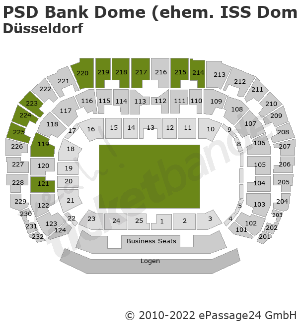 MTV Europe Music Award 2022 biglietti Per Düsseldorf PSD Bank Dome (ehem. ISS Dome) 13.11.2022