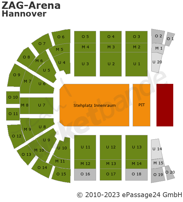 Udo Lindenberg biglietti Per Hannover ZAGArena