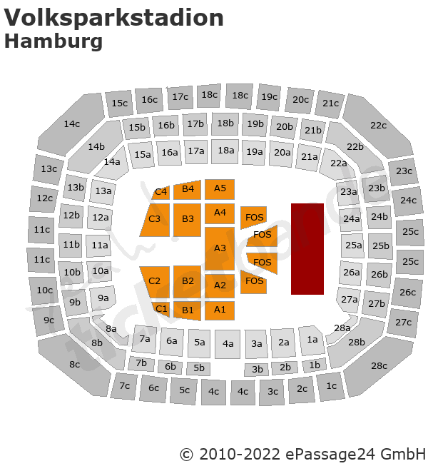 Helene Fischer In Hamburg, Volksparkstadion, 14. Juli Helene Fischer In Hamburg, Volksparkstadion, 14. Juli